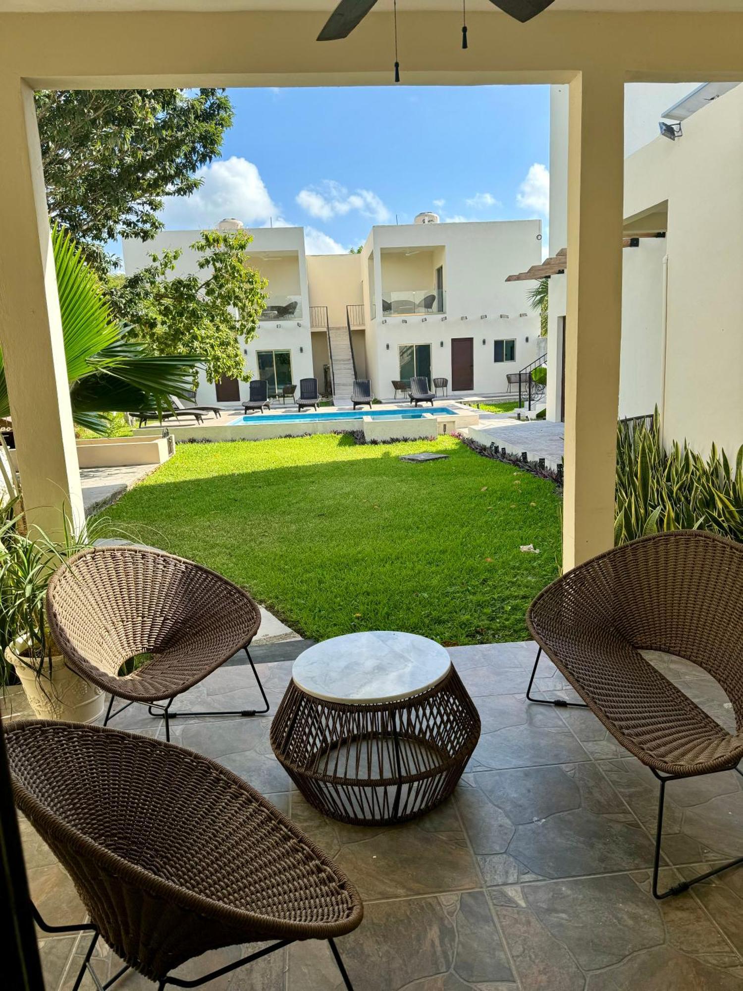 Villas Mar Turquesa Cozumel Bagian luar foto