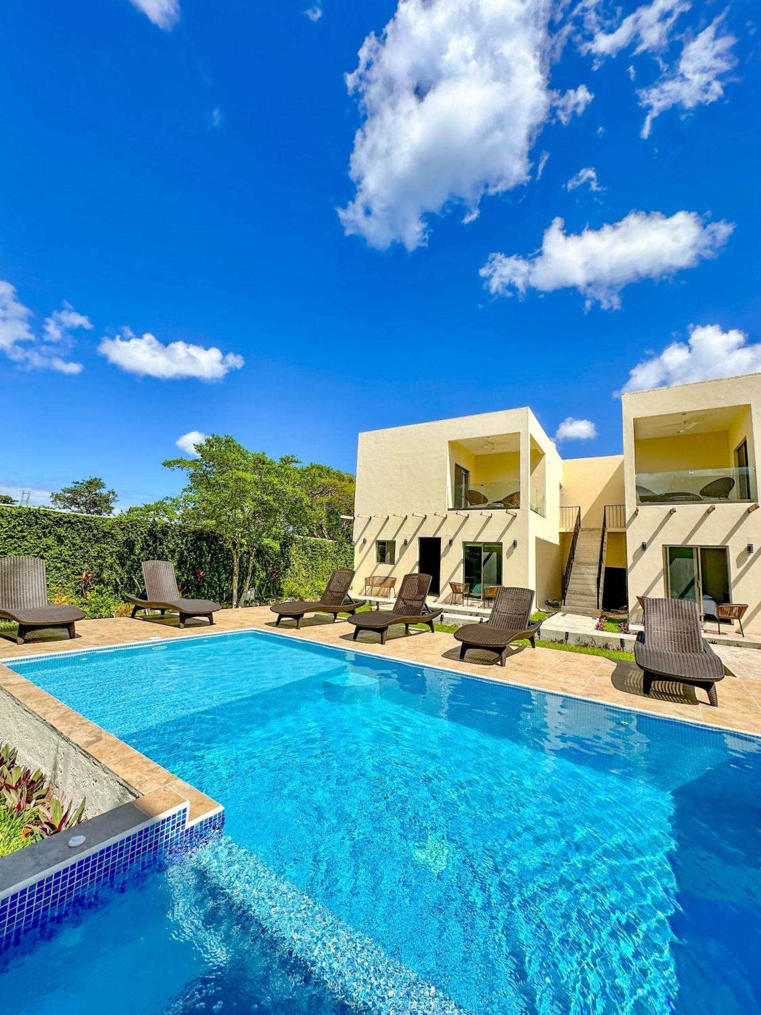 Villas Mar Turquesa Cozumel Bagian luar foto