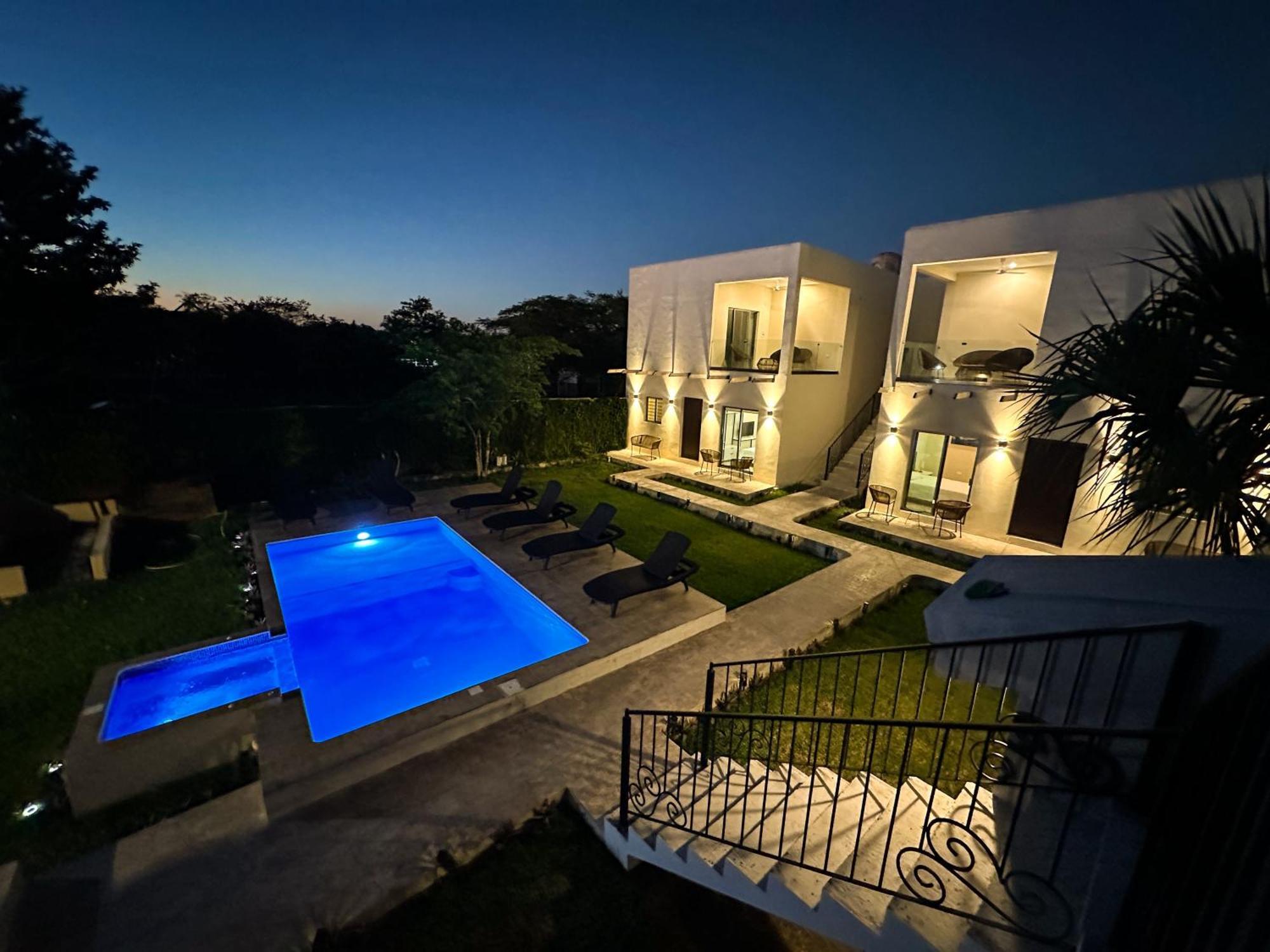 Villas Mar Turquesa Cozumel Bagian luar foto