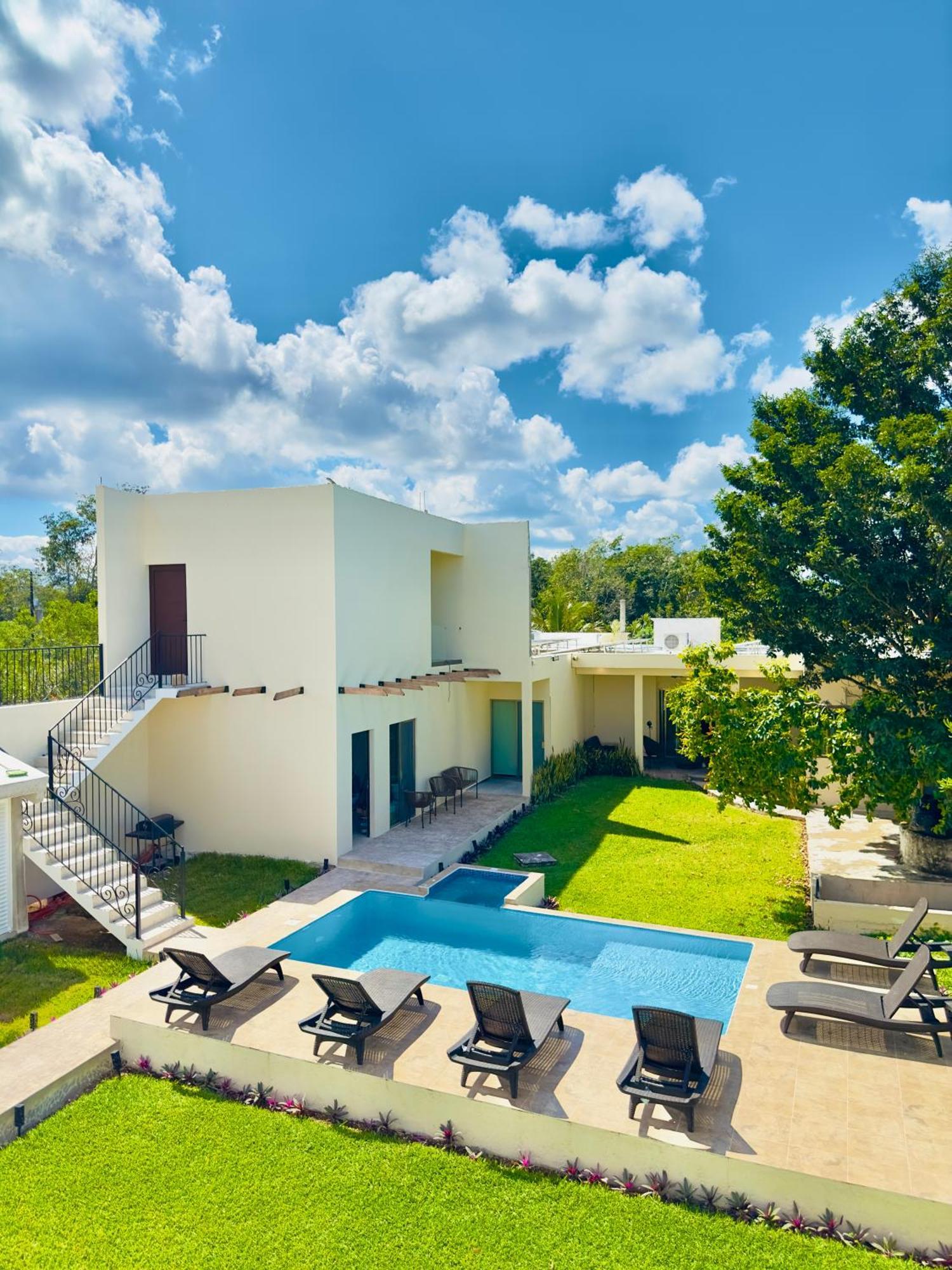 Villas Mar Turquesa Cozumel Bagian luar foto