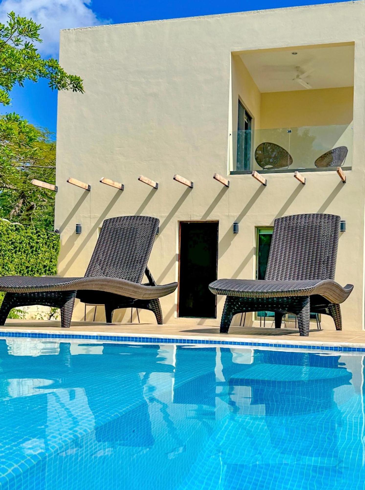 Villas Mar Turquesa Cozumel Bagian luar foto