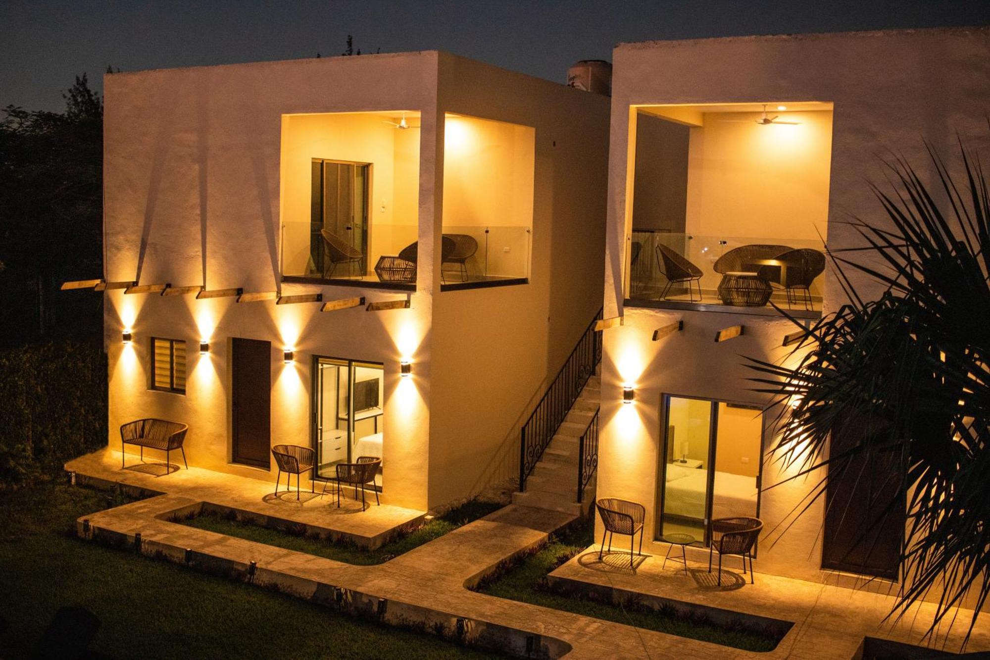Villas Mar Turquesa Cozumel Bagian luar foto