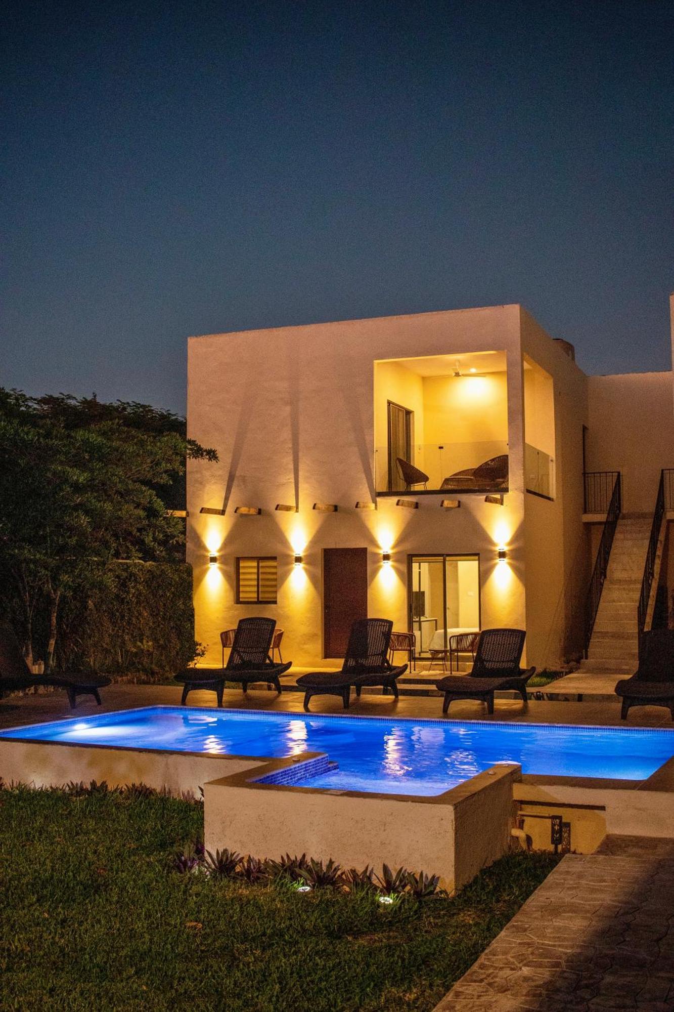 Villas Mar Turquesa Cozumel Bagian luar foto