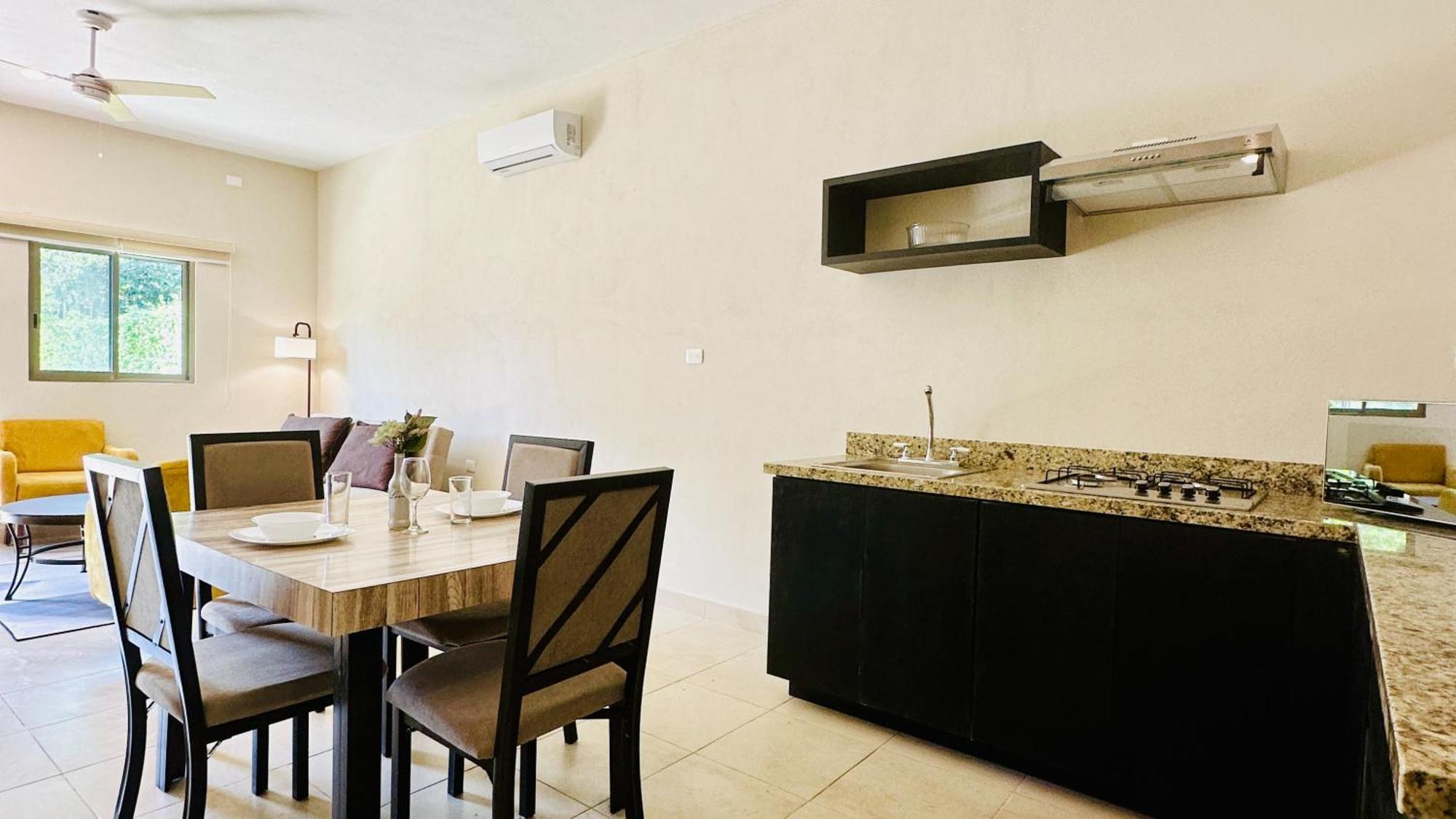Villas Mar Turquesa Cozumel Bagian luar foto