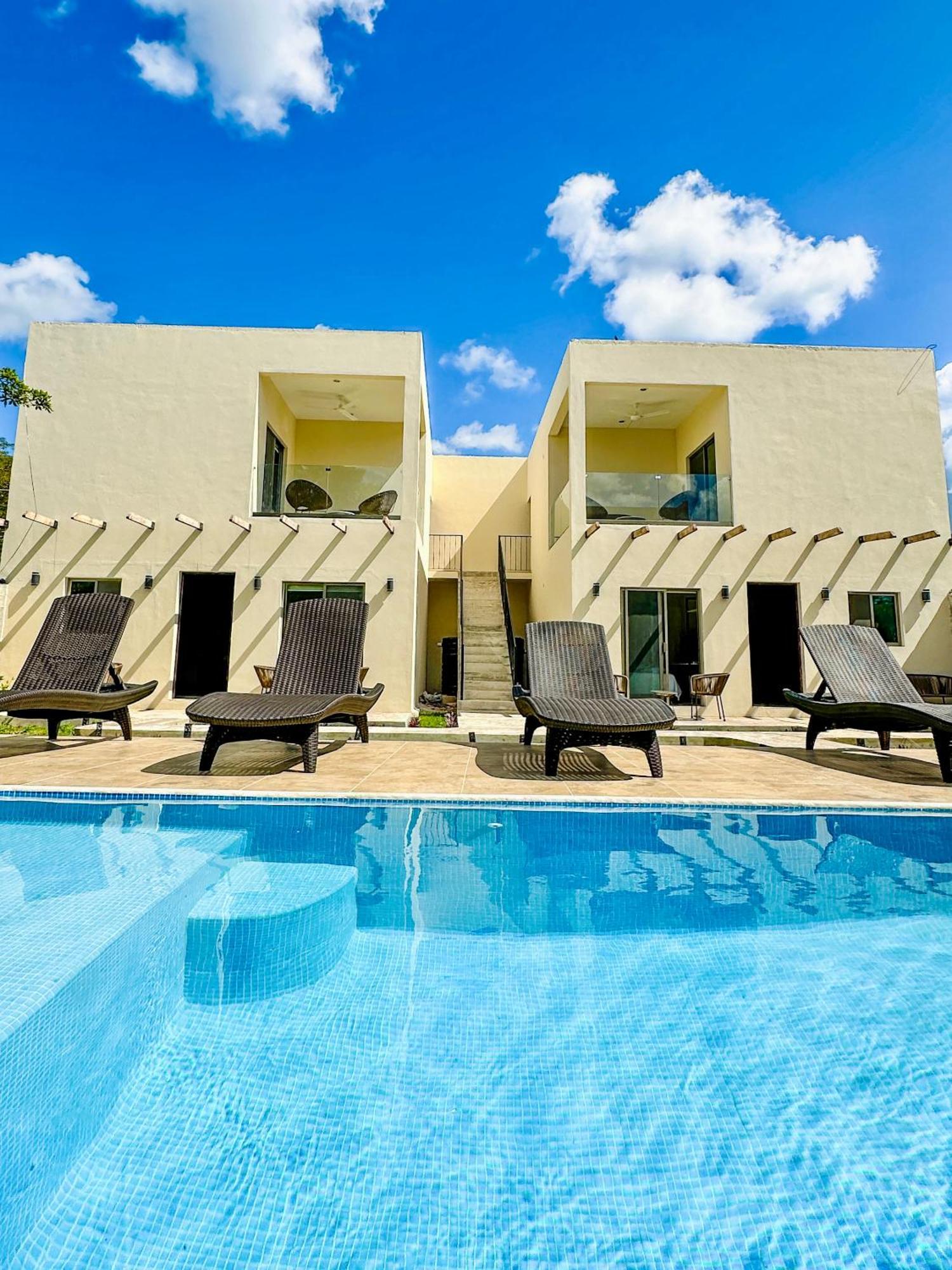 Villas Mar Turquesa Cozumel Bagian luar foto