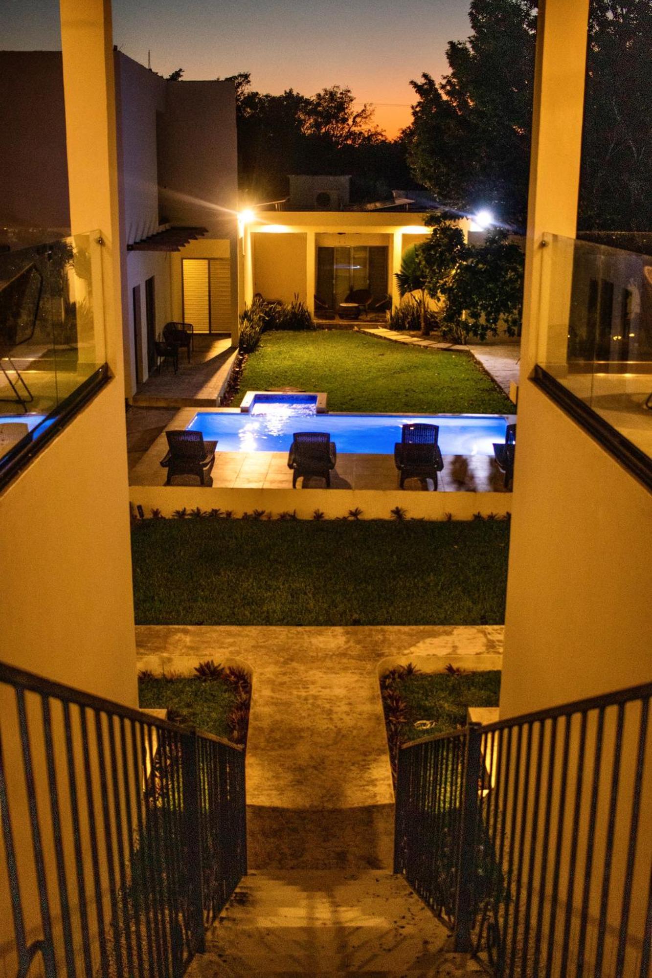 Villas Mar Turquesa Cozumel Bagian luar foto