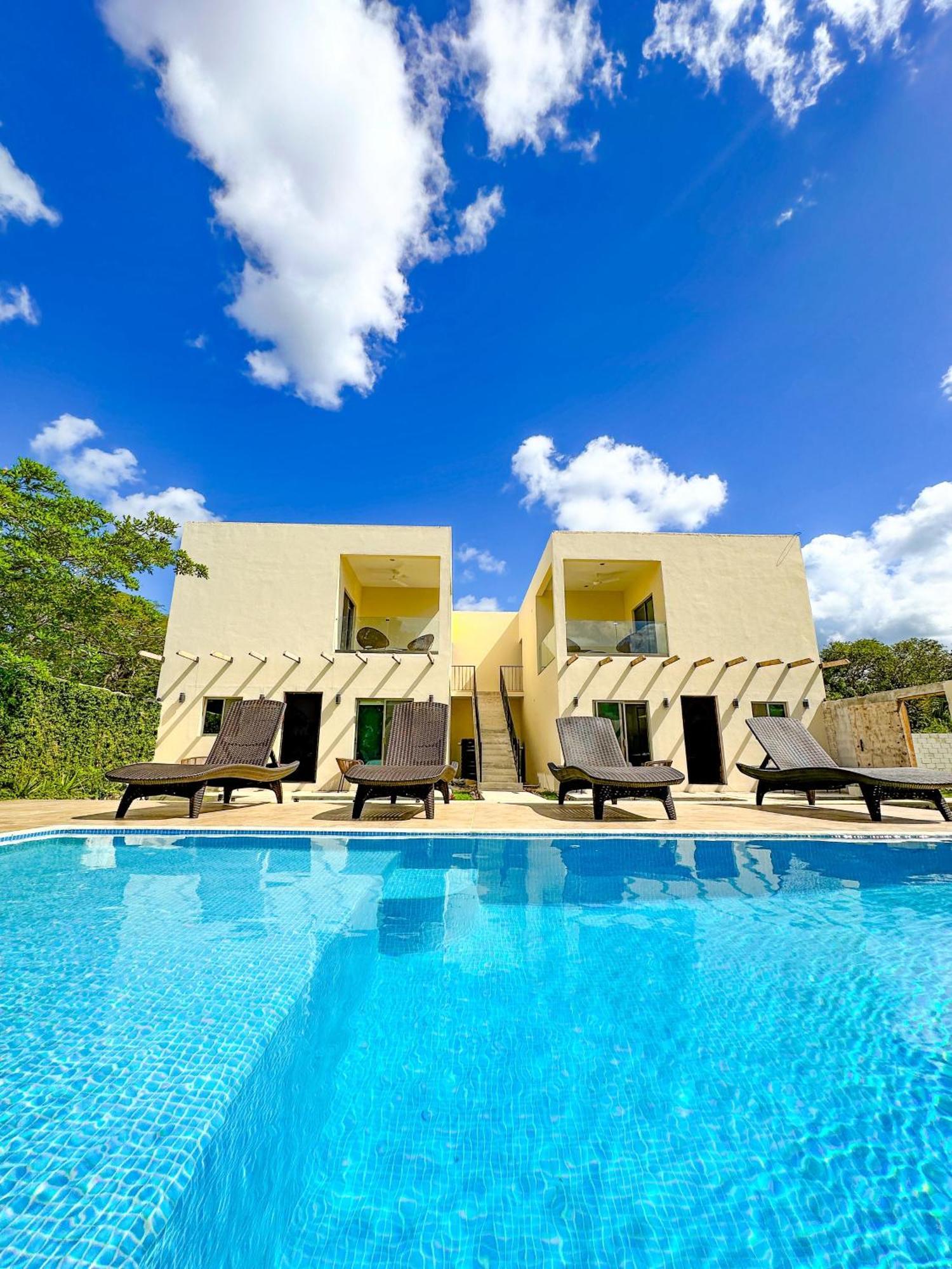 Villas Mar Turquesa Cozumel Bagian luar foto