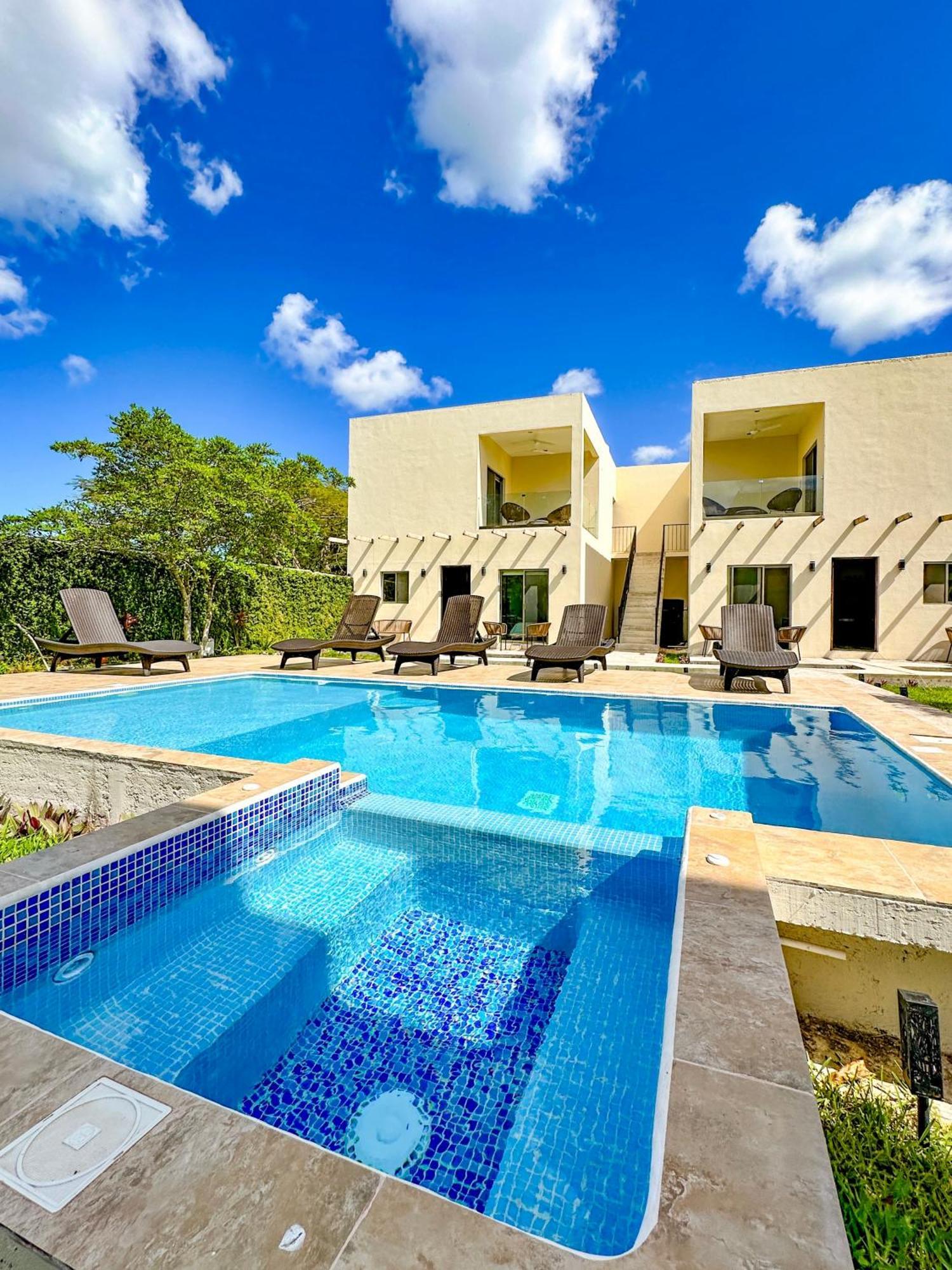 Villas Mar Turquesa Cozumel Bagian luar foto
