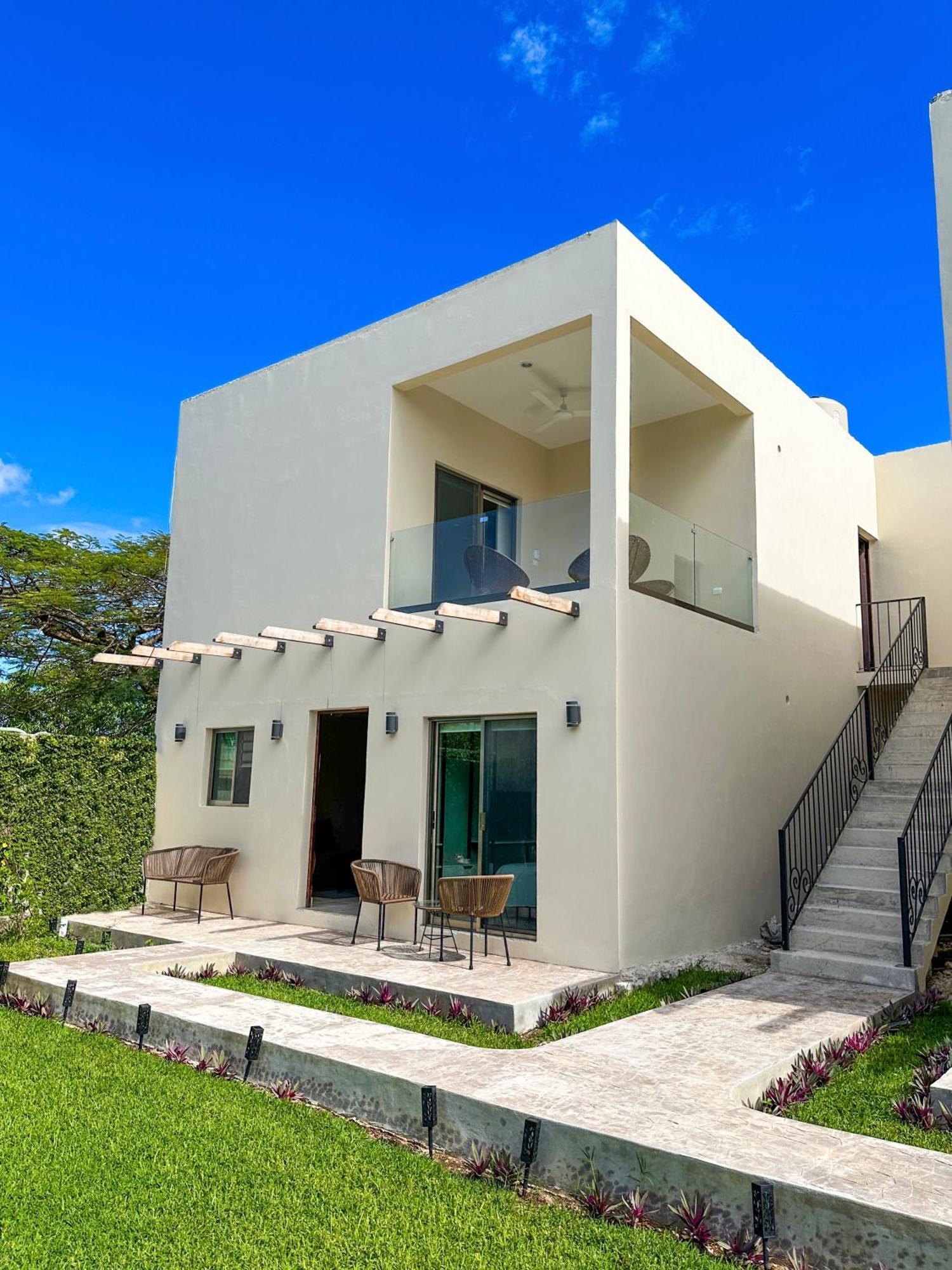 Villas Mar Turquesa Cozumel Bagian luar foto