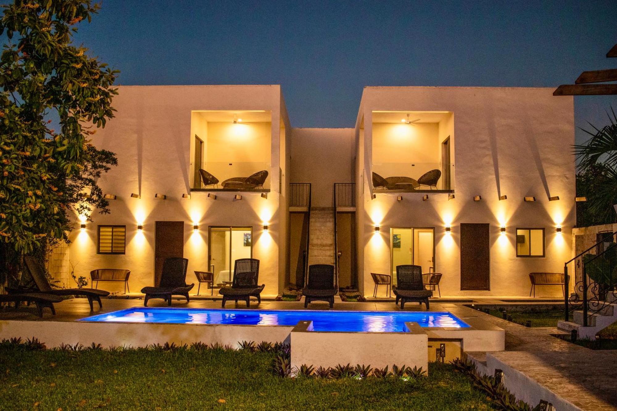 Villas Mar Turquesa Cozumel Bagian luar foto