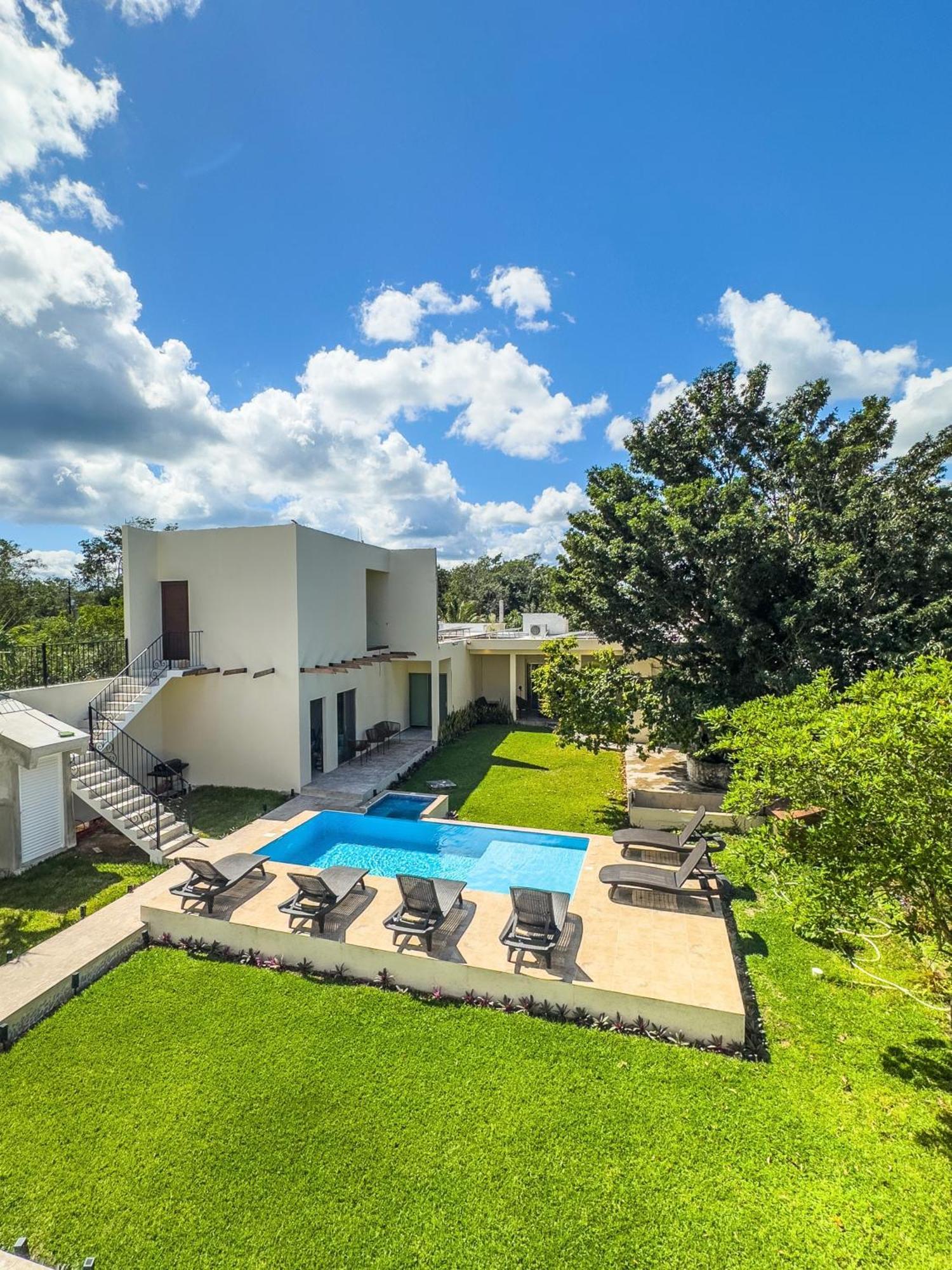 Villas Mar Turquesa Cozumel Bagian luar foto