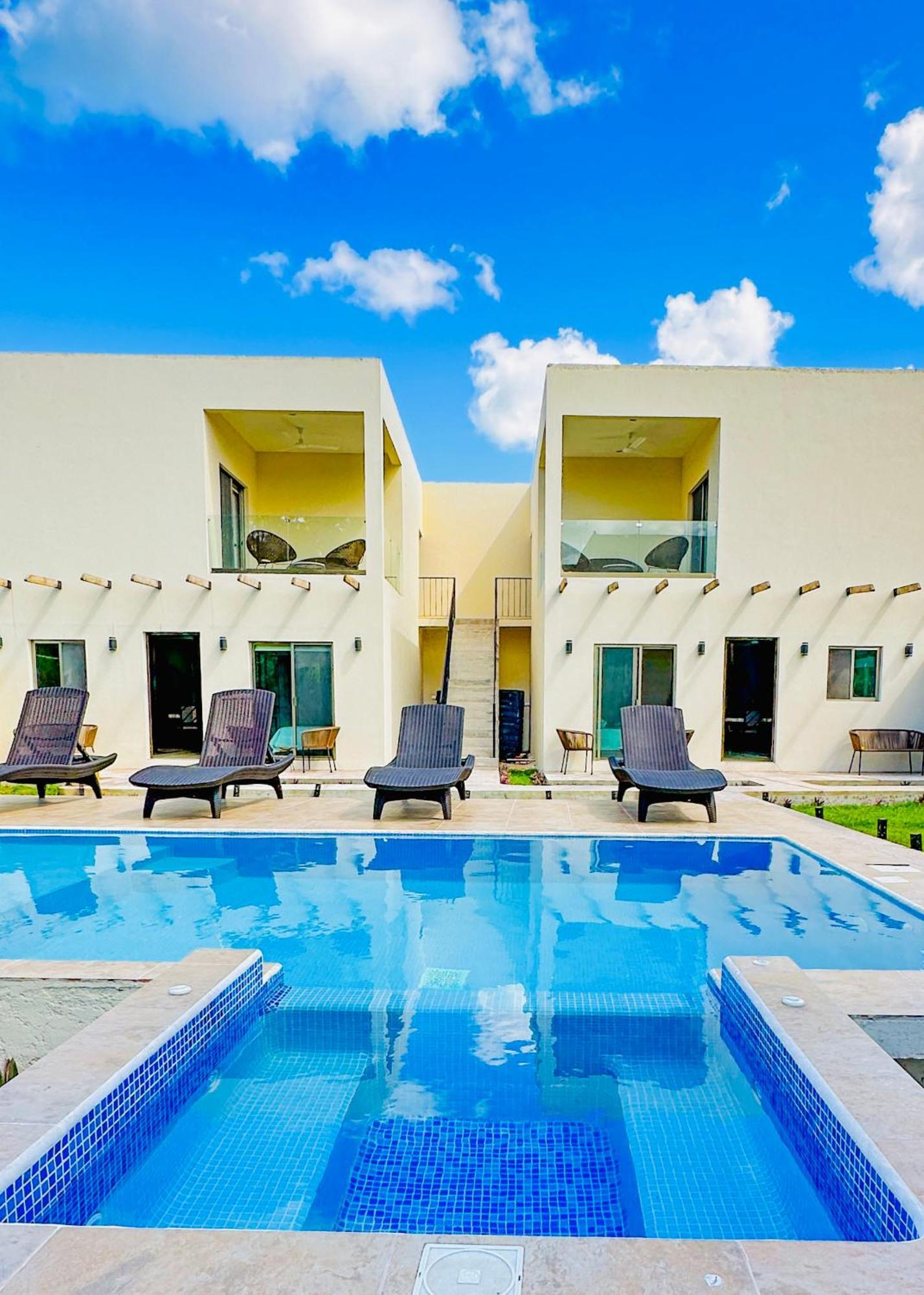 Villas Mar Turquesa Cozumel Bagian luar foto