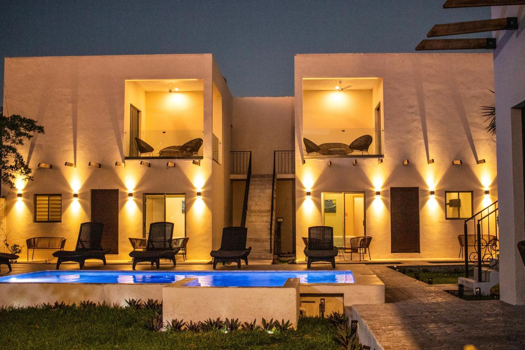 Villas Mar Turquesa Cozumel Bagian luar foto