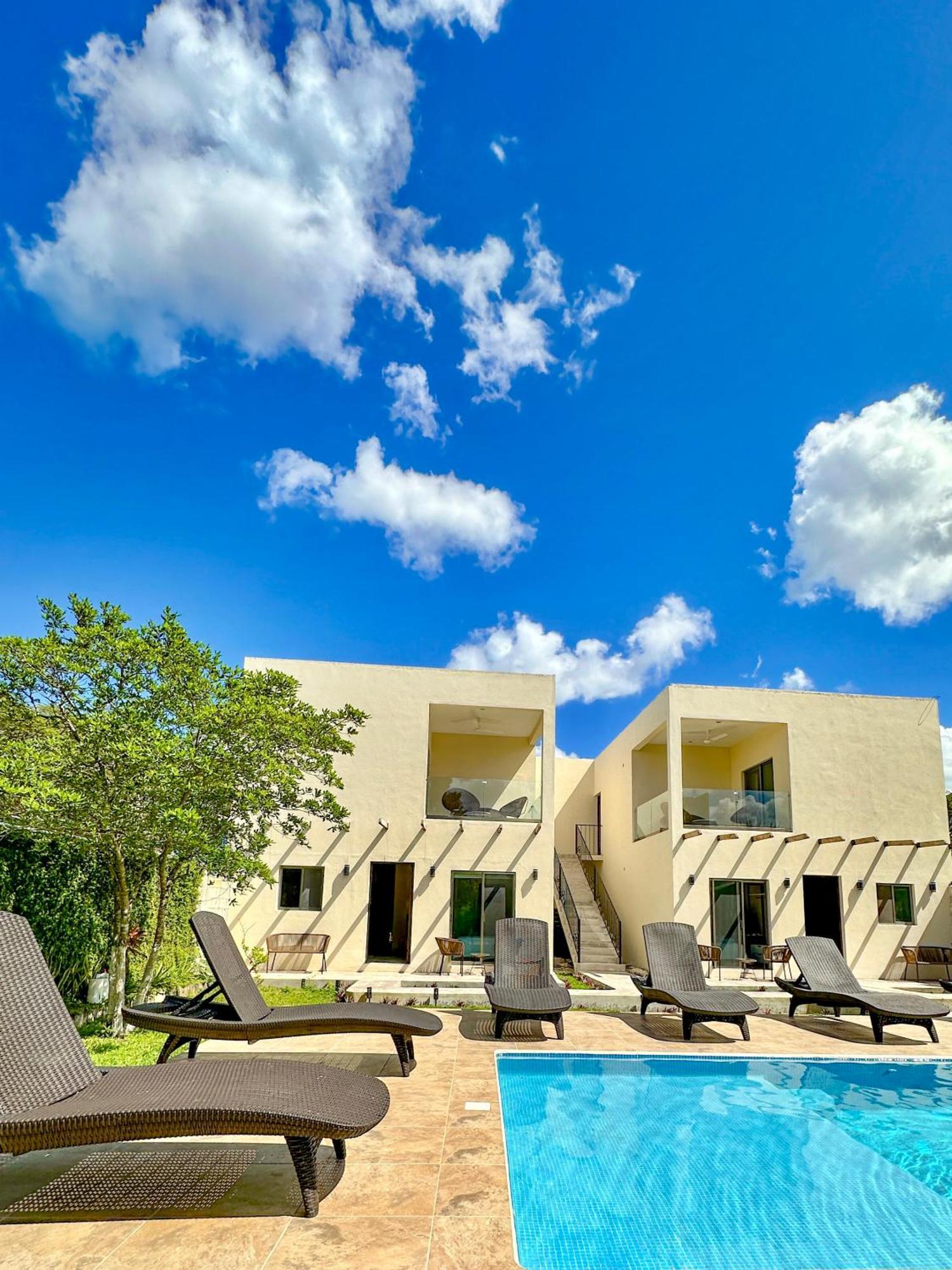 Villas Mar Turquesa Cozumel Bagian luar foto