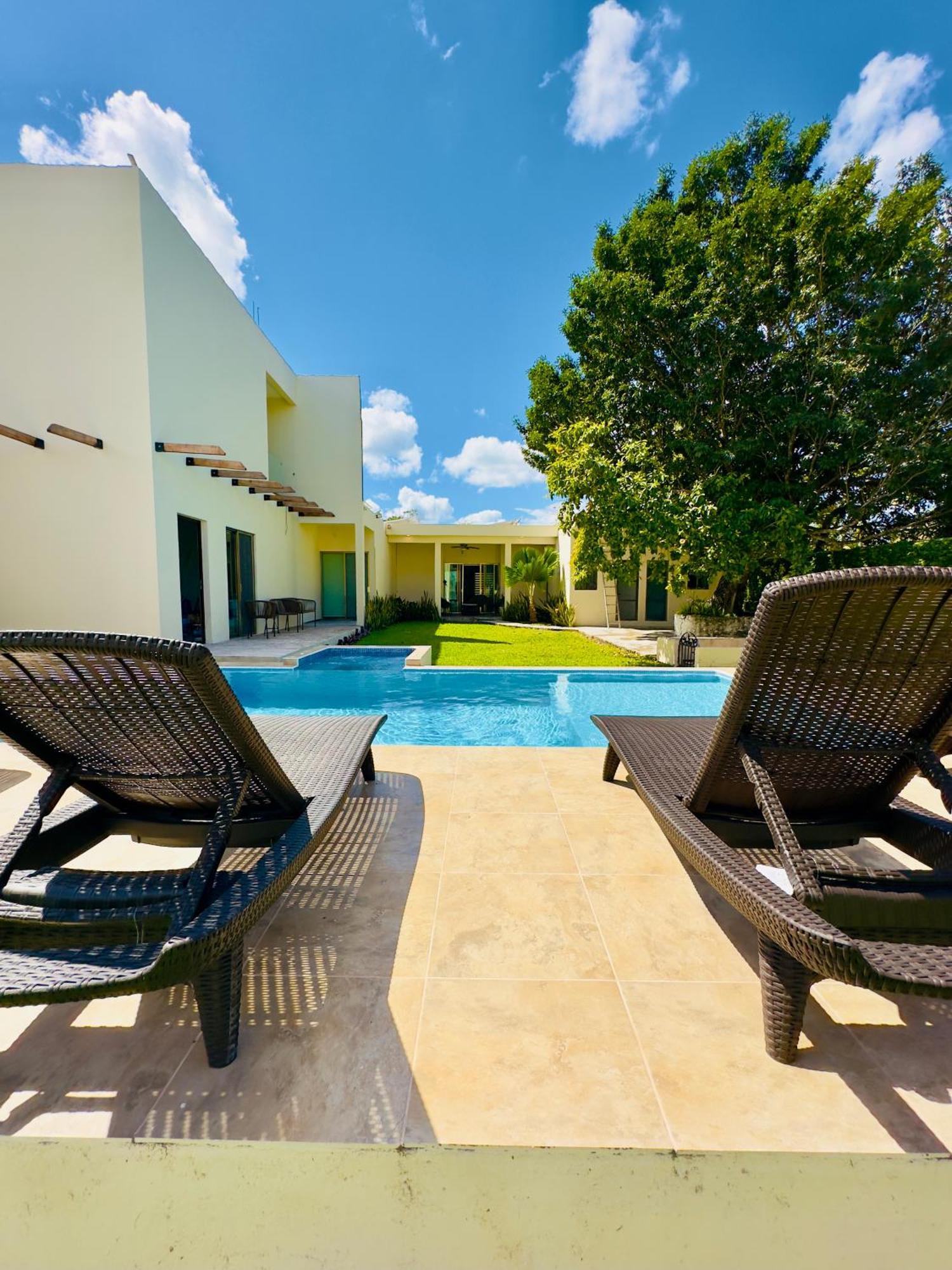 Villas Mar Turquesa Cozumel Bagian luar foto