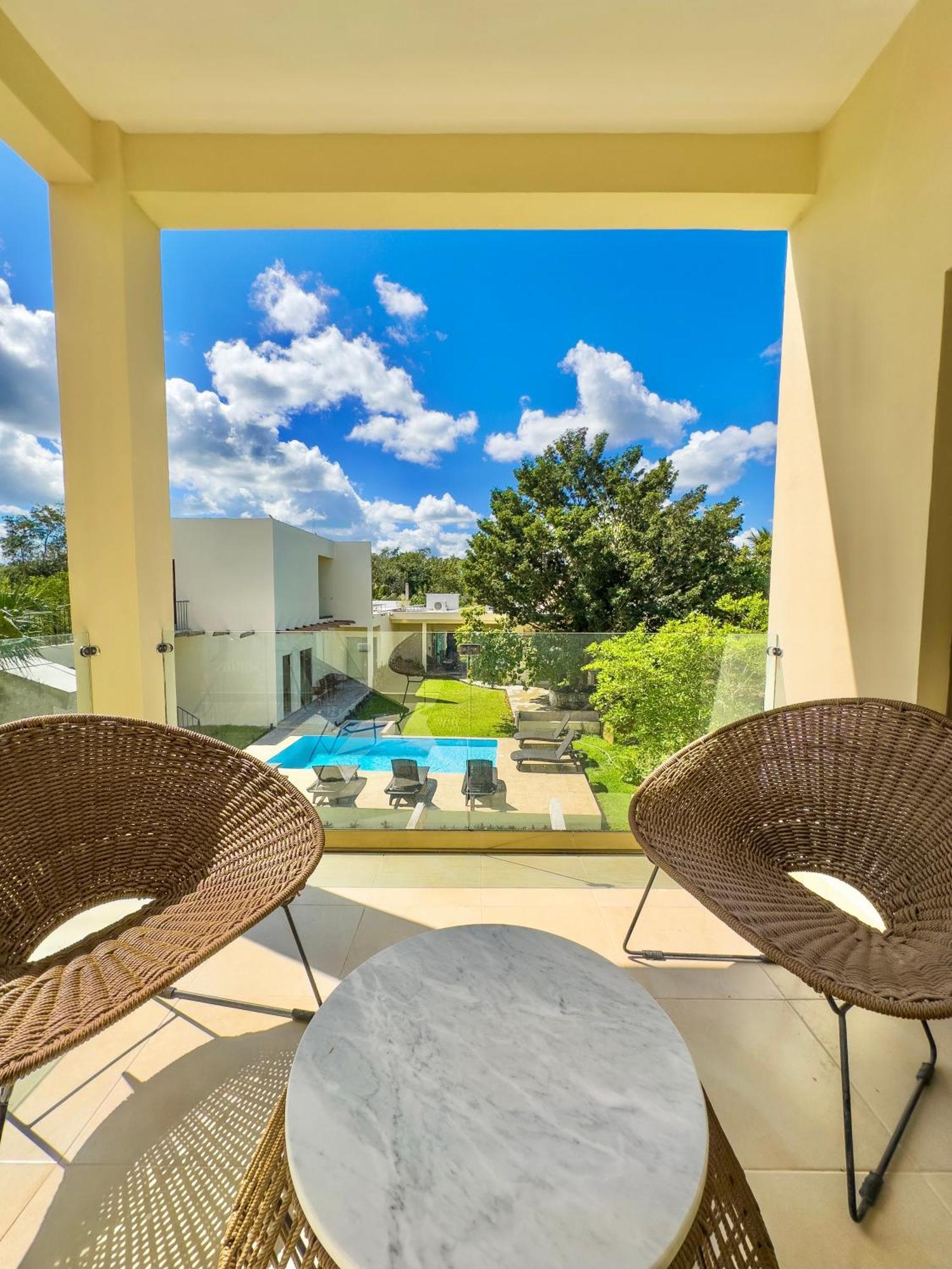 Villas Mar Turquesa Cozumel Bagian luar foto